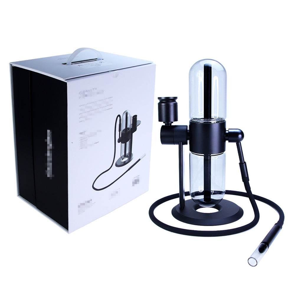 New Transparent Glass Gravity Hookah