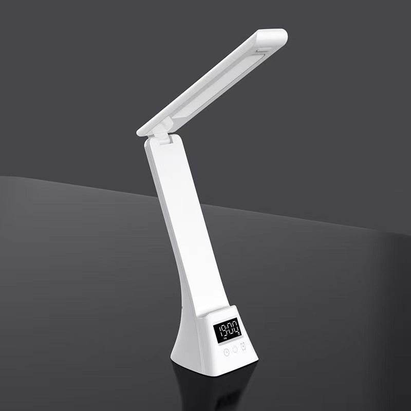 Wireless charging lamp with phone charger