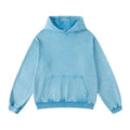 Fall Winter Thick Pullover Hoodie Sweatshirts For Men