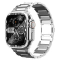 Women's Electronic Magnetic Snap Titanium Alloy Watch Strap