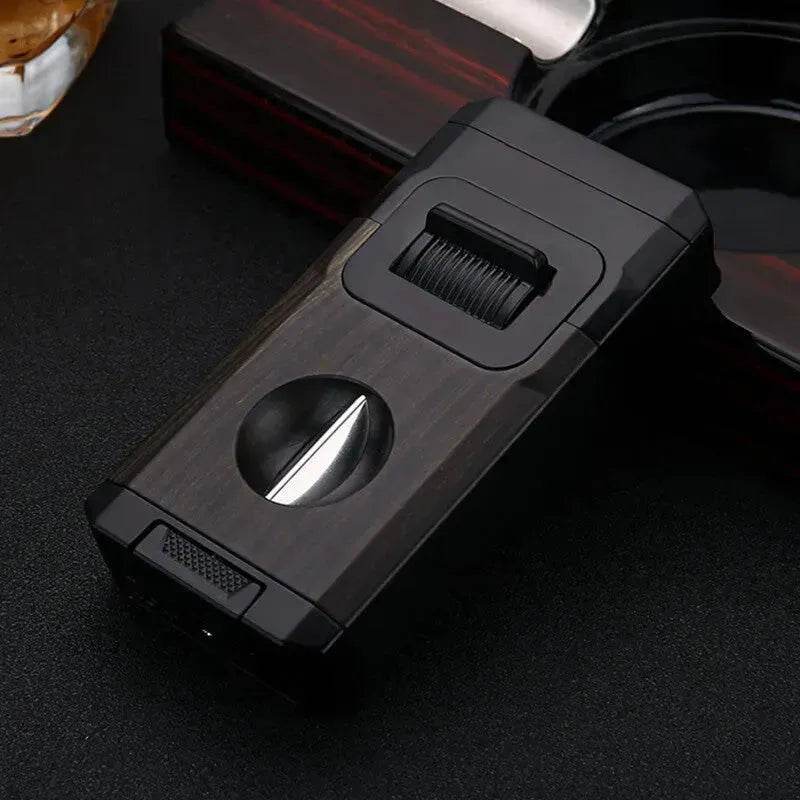 Luxury Multifunctional Cigar Lighter