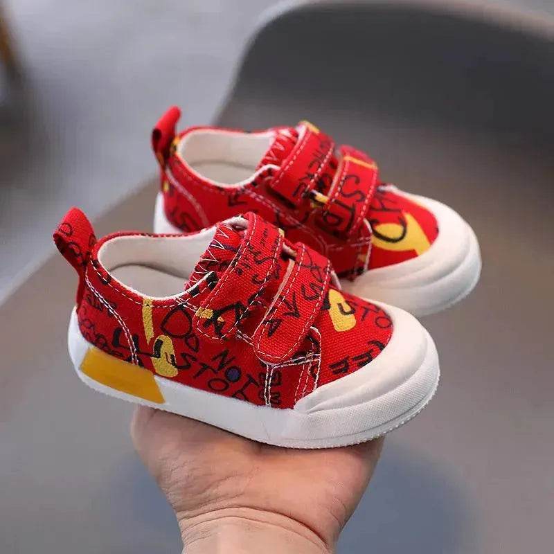 Canvas Baby Footwear - Baby Shoes 0-2 Years Old Girl/Boys Sneakers