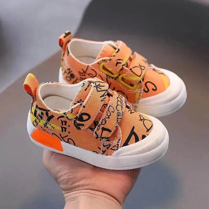 Canvas Baby Footwear - Baby Shoes 0-2 Years Old Girl/Boys Sneakers