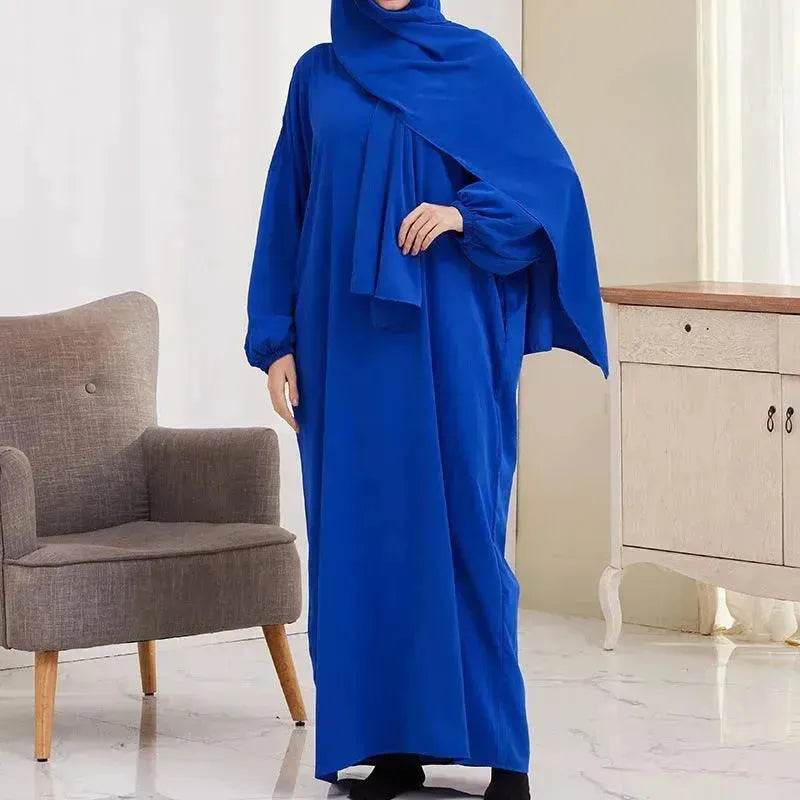 Casual Plain Everyday Abaya for ArabArabic Women  Kaftan Abaya for  Umrah and Haji.
