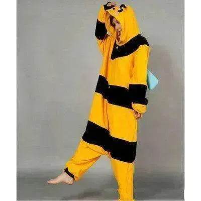 bee footed pajama - Cartoon Onesies