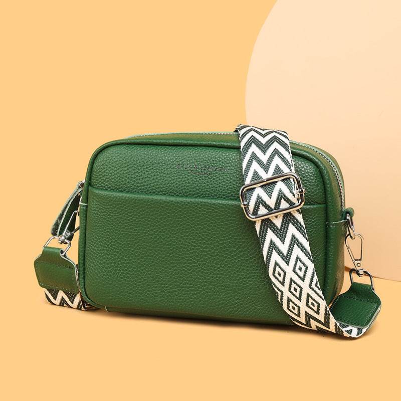 STILY LEATHER crossbody bag