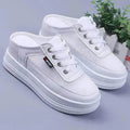 Breathable Summer Spring Half Sneakers Slide Shoe