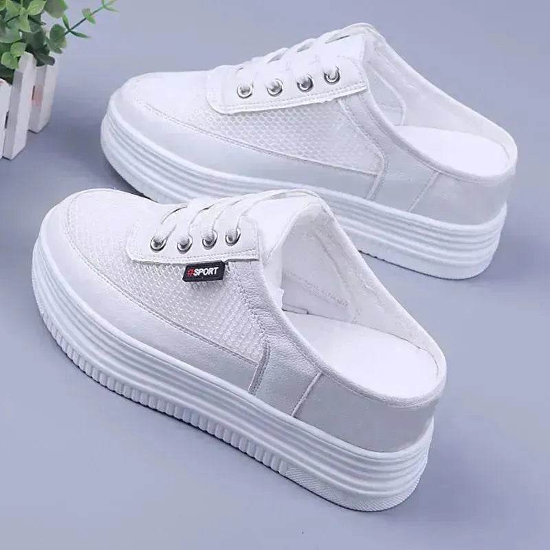 Breathable Summer Spring Half Sneakers Slide Shoe