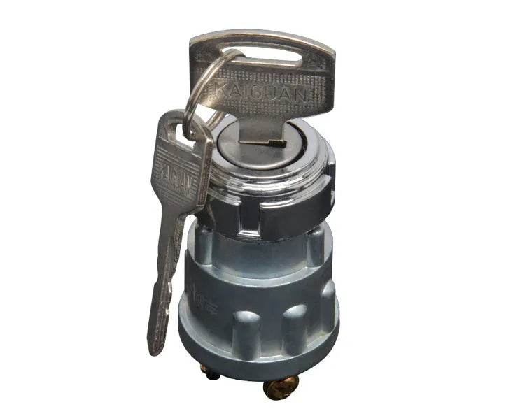Vehicle Car Pure Copper Foot Ignition switch Lock With Key