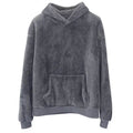 Sweatshirt With Pockets – Warm Winter Loose Pullover for Men
