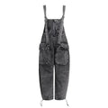 Personality Street Tooling Style Overall Baggy Jeans Pant Women