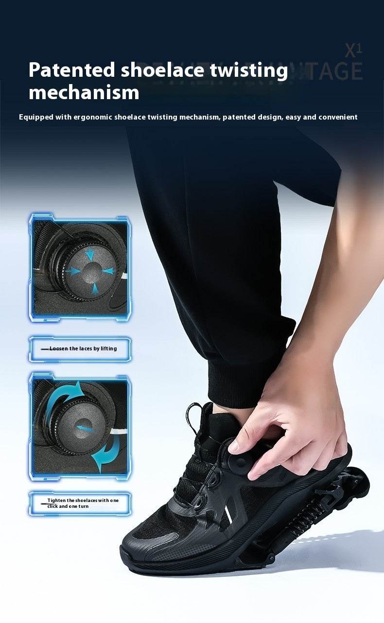 Mechanical Running Shoes - Tech Running Shoes Power