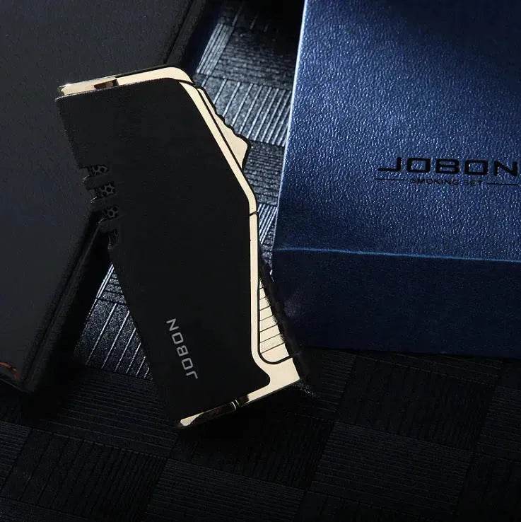 Metal Windproof High Blue flame Cigar Lighter