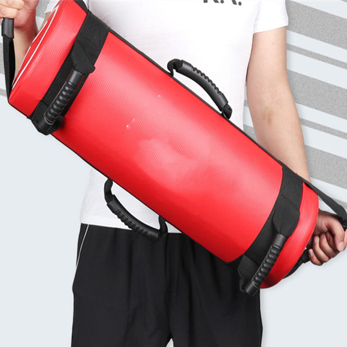 Weightlifting Sandbag for Home Gym – Heavy Duty Leather Power Bag
