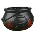 Creative Halloween Black Witch Flame Barrel Ornament