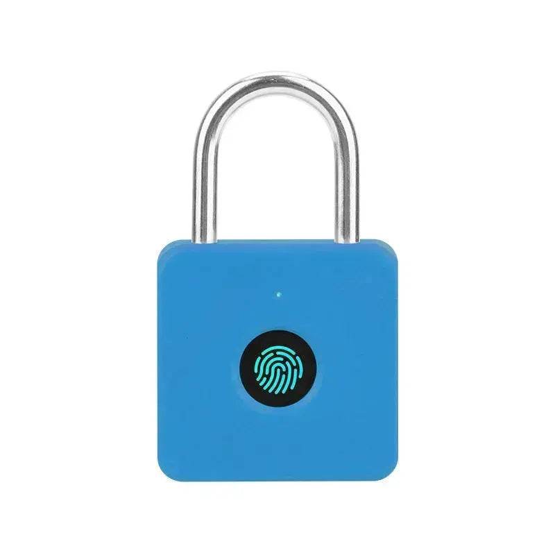 Smart Lock Fingerprint Digital  Door Padlock for Home Biometric Keyless Lock