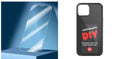 Smart Ink Screen Couple Phone Case NFC Sensor Projection Screen