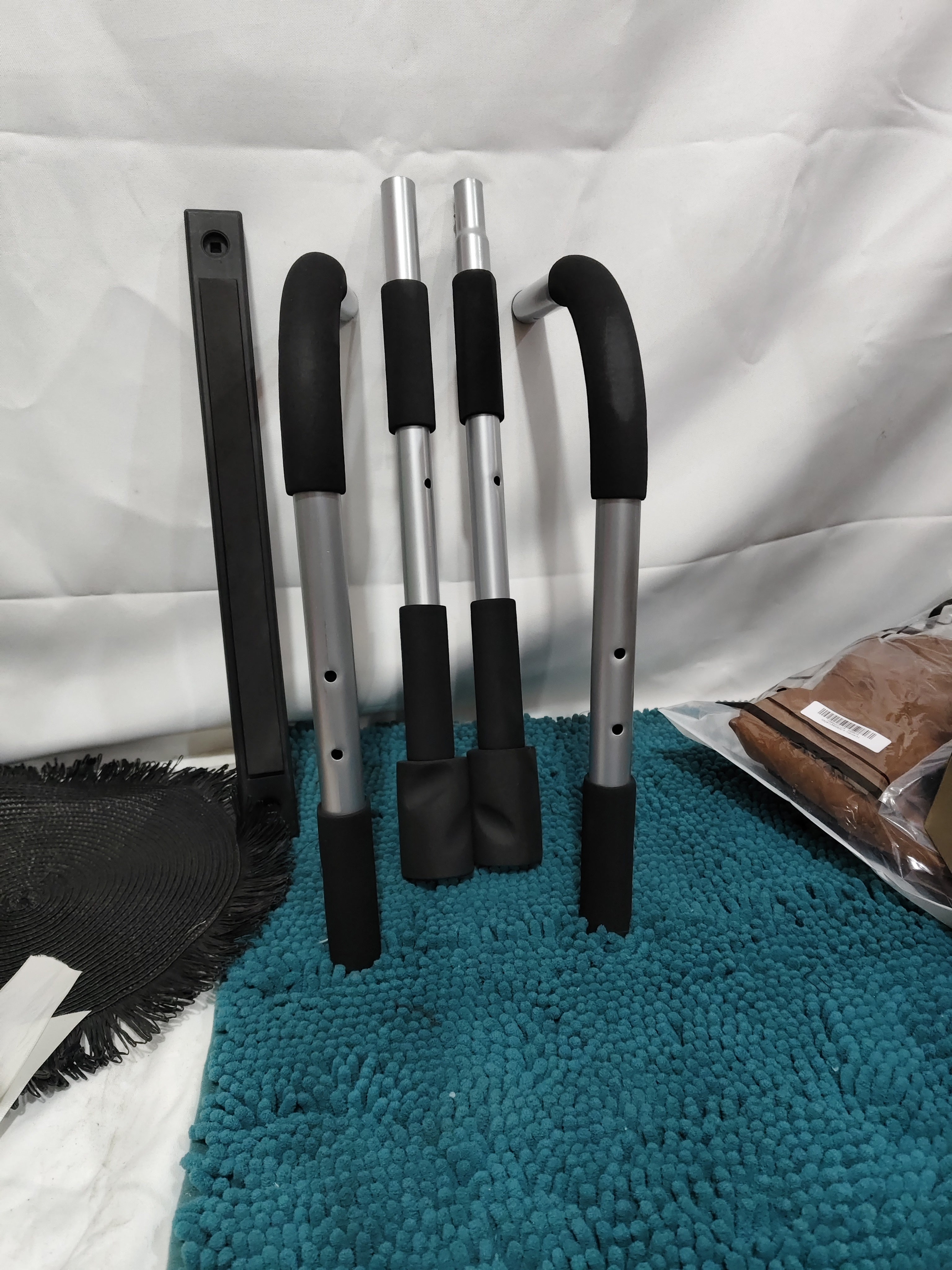 Doorway Pull Up Bar – No Damage Home Chin Up Bar for Door Frame