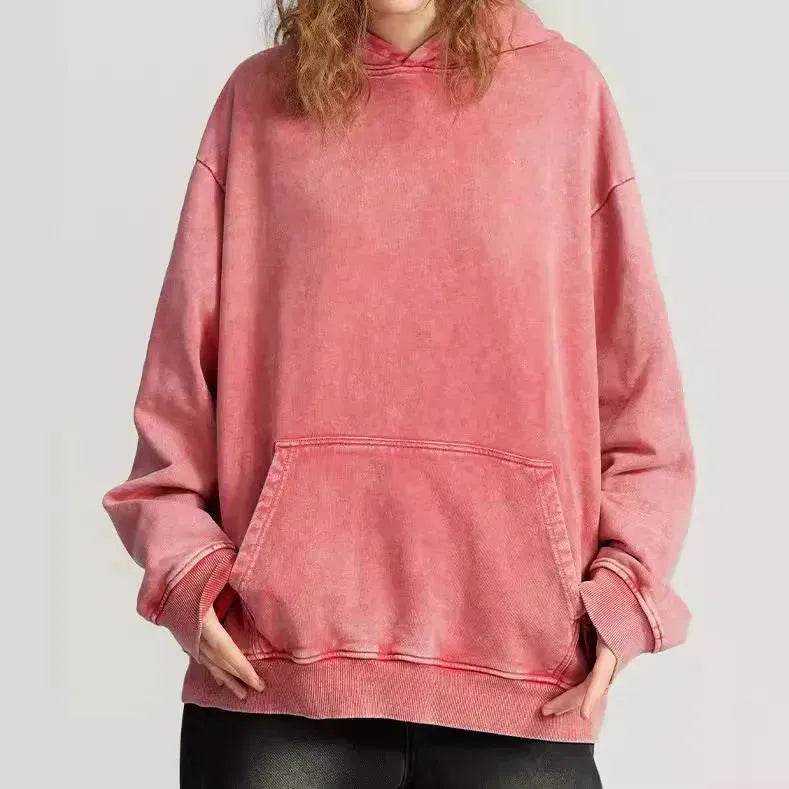 Fall Winter Thick Pullover Hoodie Sweatshirts For Men