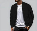 Men's Casual Baseball Varsity Jacket Spring And Autumn