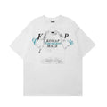 Creative Pattern Printed Short Sleeve