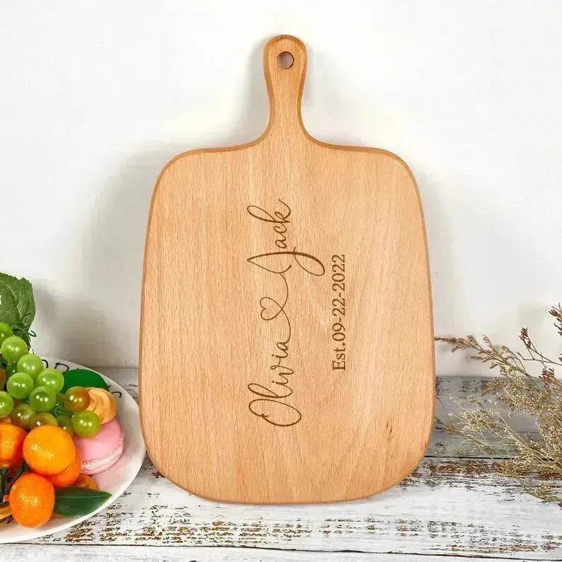 Customized Personalized Chopping Board