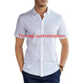 Customized Photo Printed Hawaiian Short Sleeves