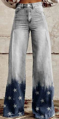 Women's Casual Pants Thin Imitation Jeans