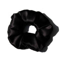 Fashion Silk Satin Hair Scrunchies Hair Ties Ponytail Holder