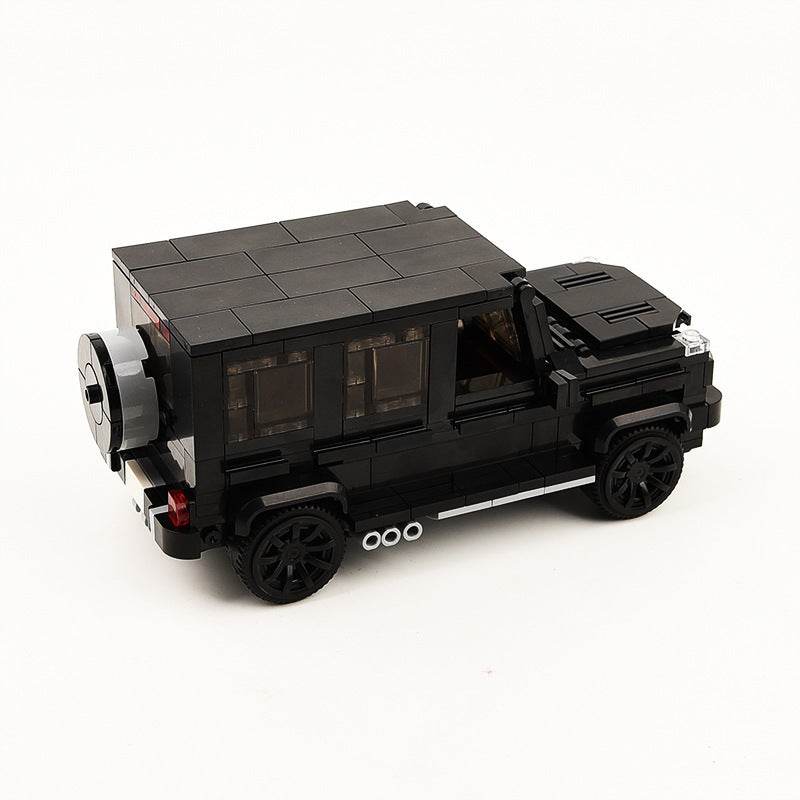 New High-tech Building Block Plastic Toys