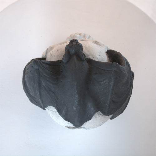 Halloween Décor - Fire Pit Demon Skull Gas Log For Ventless  Vent Free, Electric, Outdoor Fireplace And Fire Pit,