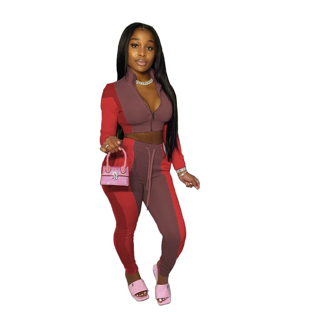 2pcs women Athleisure Outfit set Fitness wear for women