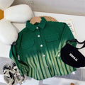 Fashionable And Personalized Boy's Spring Denim Jacket
