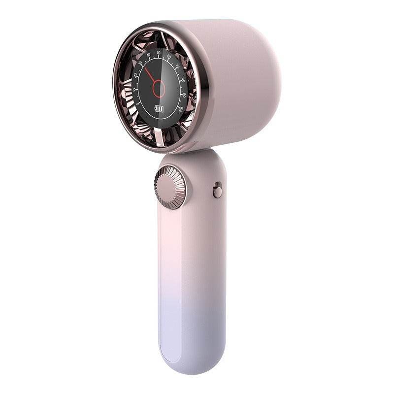Continuously Variable Transmission Multi-gear Dial Handheld Fan