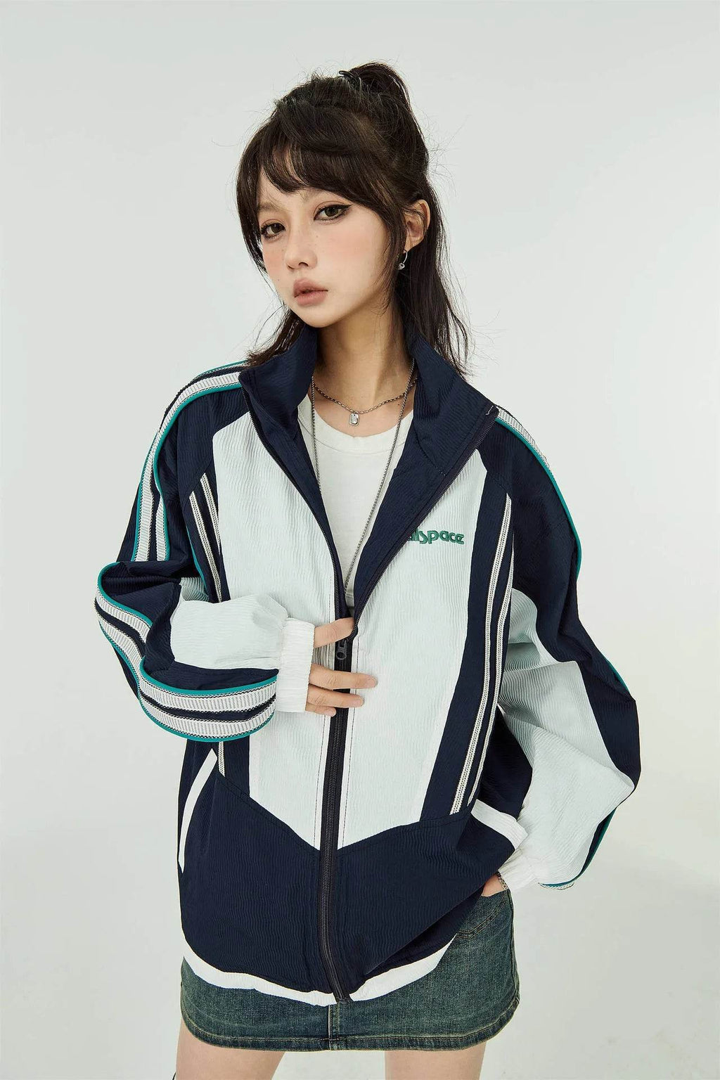 REALSPACE Unisex Assault Vintage American Style Hip Hop Jacket Casual Versatile Outerwear