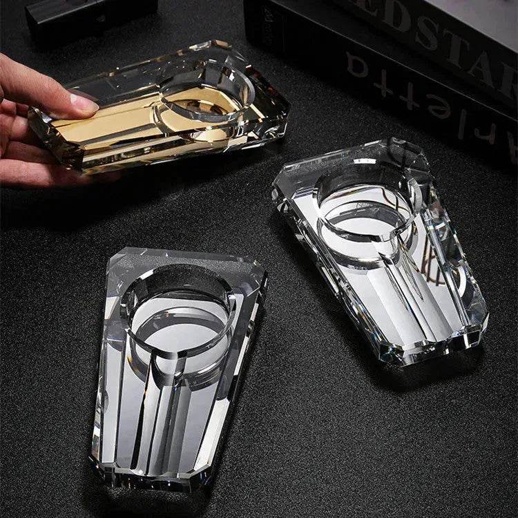 Luxury Crystal Glass Ashtray