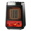 Portable Whole House Room Instant 3D Electric Flame Space Heater