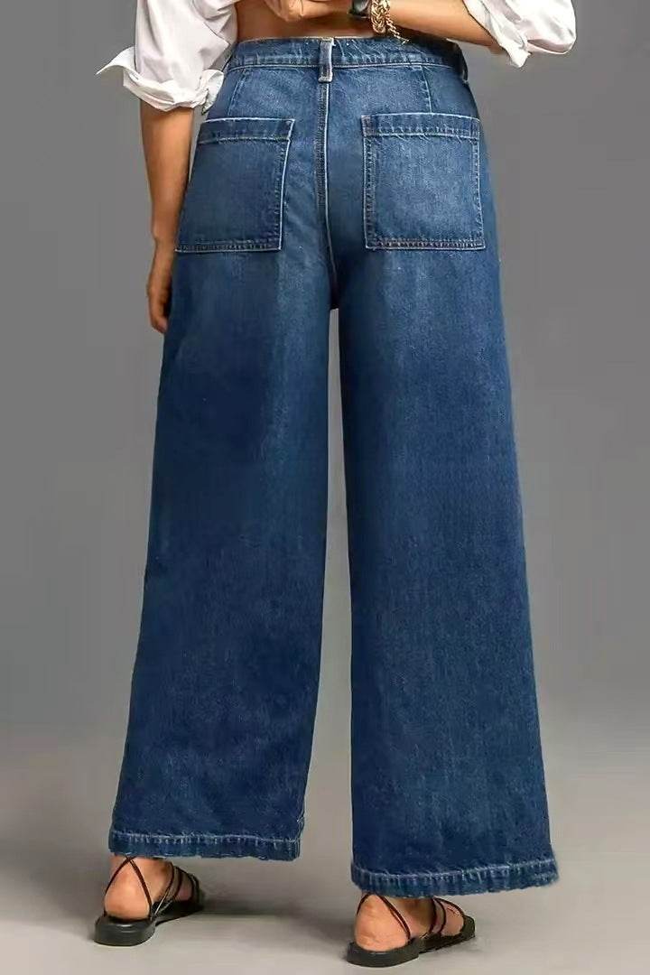 Stretch Wide-leg Pants Women's Loose Pants