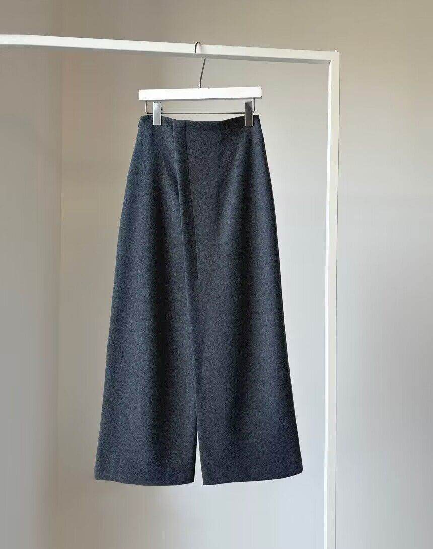 Formal Versatile Slit Long Split Skirt