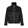 All-in-one Buckled Cotton Coat Jacket Men