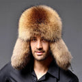 Earmuffs Hat – Winter Warm Windproof Artificial Leather Hat