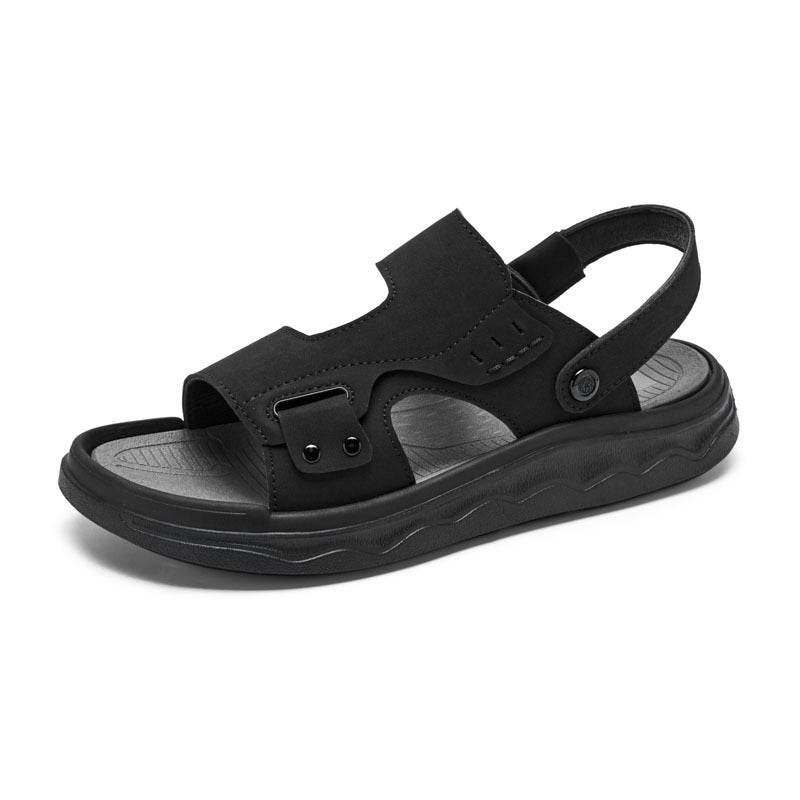 Non-slip Soft Bottom Dual Use Slippers Outer Wear