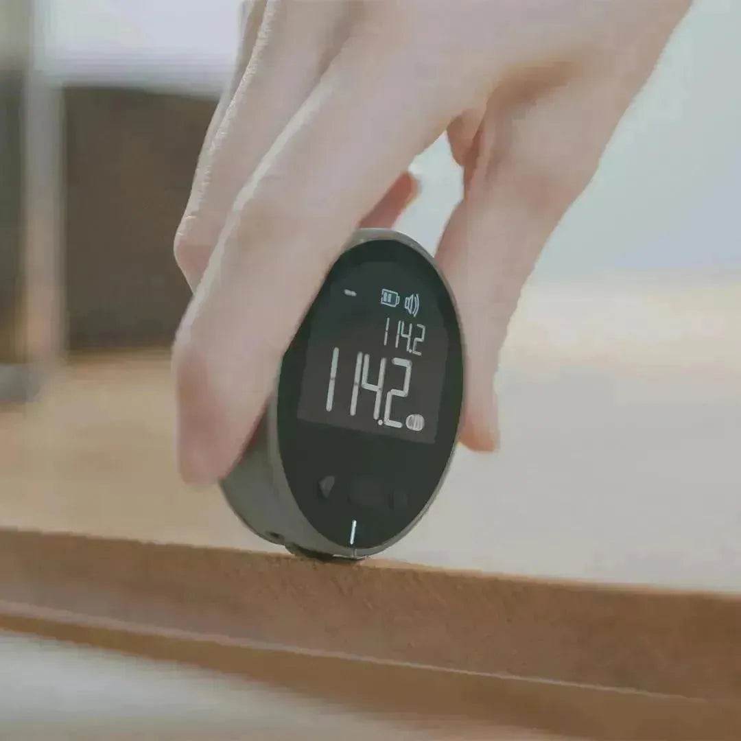 Digital Distance Measuring Instrument Electronic Measuring Ruler Tape Measure High Definition Digital LCD High Precision Electronic Measuring Ruler Tool