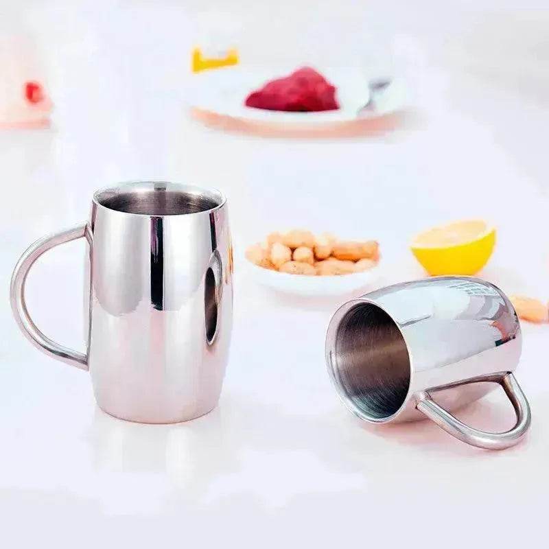 Double Wall Stainless Steel Tumbler Mug Insulated Coffee Mug