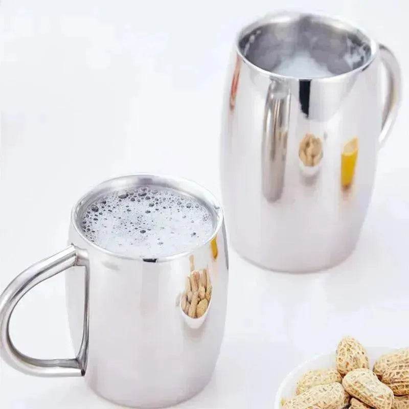Double Wall Stainless Steel Tumbler Mug Insulated Coffee Mug