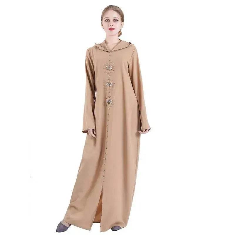 Dubai Turkish Arab  hijab dress