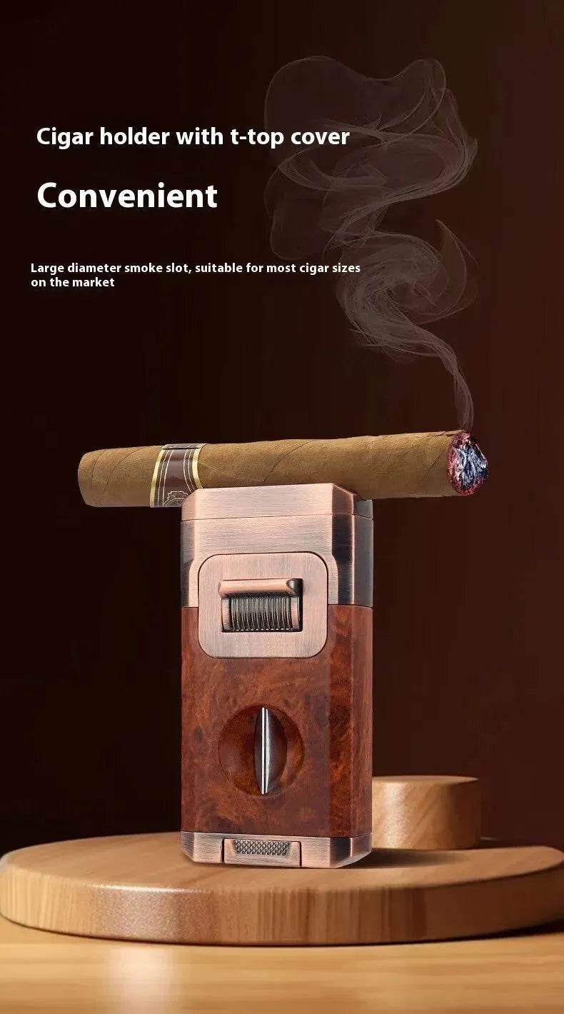 Luxury Multifunctional Cigar Lighter