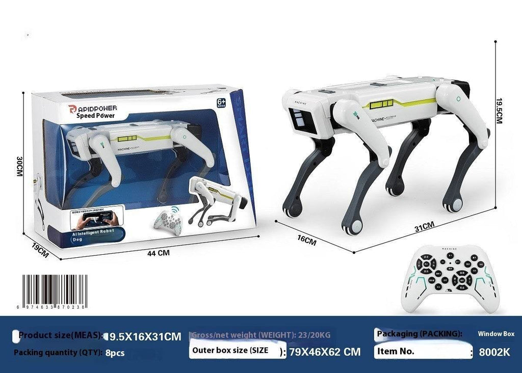Simulation Intelligence Robot Dog Voice Dialogue High-tech robotic toys