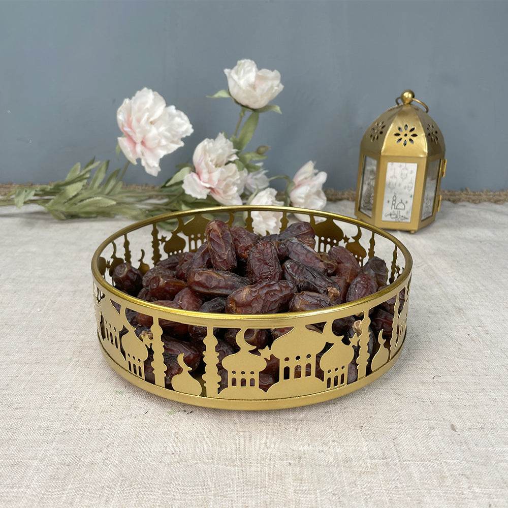 Festive Supplies Eid Al Adha Dinner Plate Home Decor Ornaments