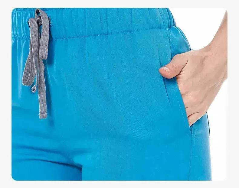 Hospital Nurses V-Neck Suit Work Uniform Workwear